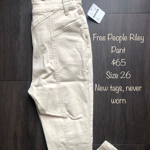 Free people Riley pant